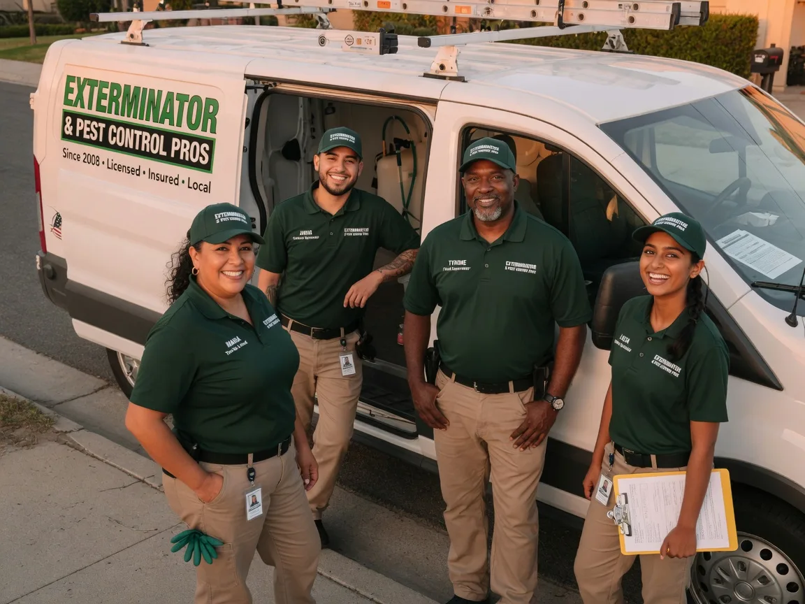 Emergency Pest Control company in Central, SC