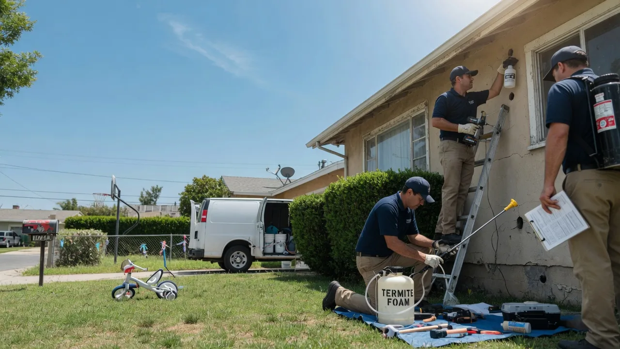 Emergency Pest Control in Central, SC near me